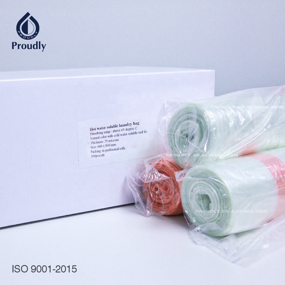 water soluble laundry bags 수용성 세탁백