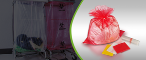 오염된 의류 및 기타 물건을 위한 수용성 솔기 세탁 가방 